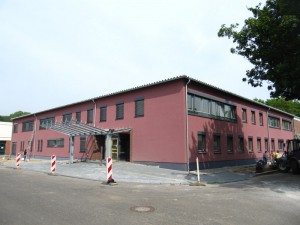 Nichtwohngebäude Sanierung Sanitärzentrum, Köln 2012