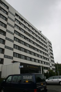 Hagen, Untersuchung des Istzustands der Luftdichtigkeit Verwaltungsgebäude Polizei 2007