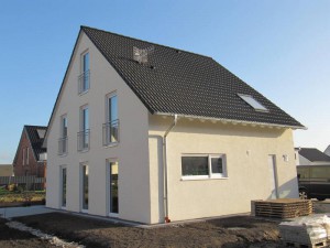 EFH Dortmund Blower Door 2011