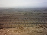 PV-Freiflächenanlage auf nachgeführten Solar-Trackern, Griechenland