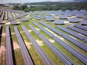 PV Freiflächenanlage in Bad Arolsen errichtet im Modell Bürgerbeteiligung
