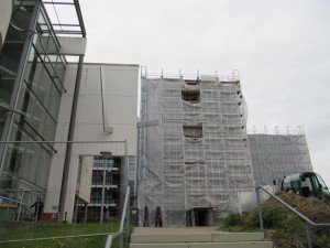 Fern Universität Hagen Sanierung 2012