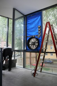 HEUTEC Messtechnik Blower Door, Luftdichte Gebäude, n50, q50, Luftdichtigkeit, Konzept, KFW Nachweis