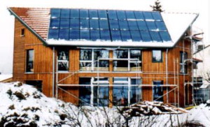 Passivhaus Rollersbroich, Solarhaus